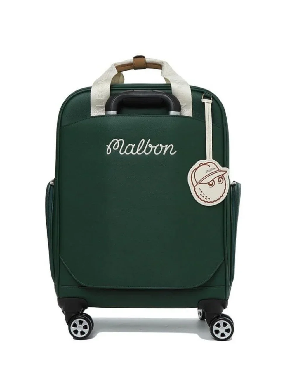 Malbon Golf Garment Luggage Case Portable Travel Suitcase for Men and Women